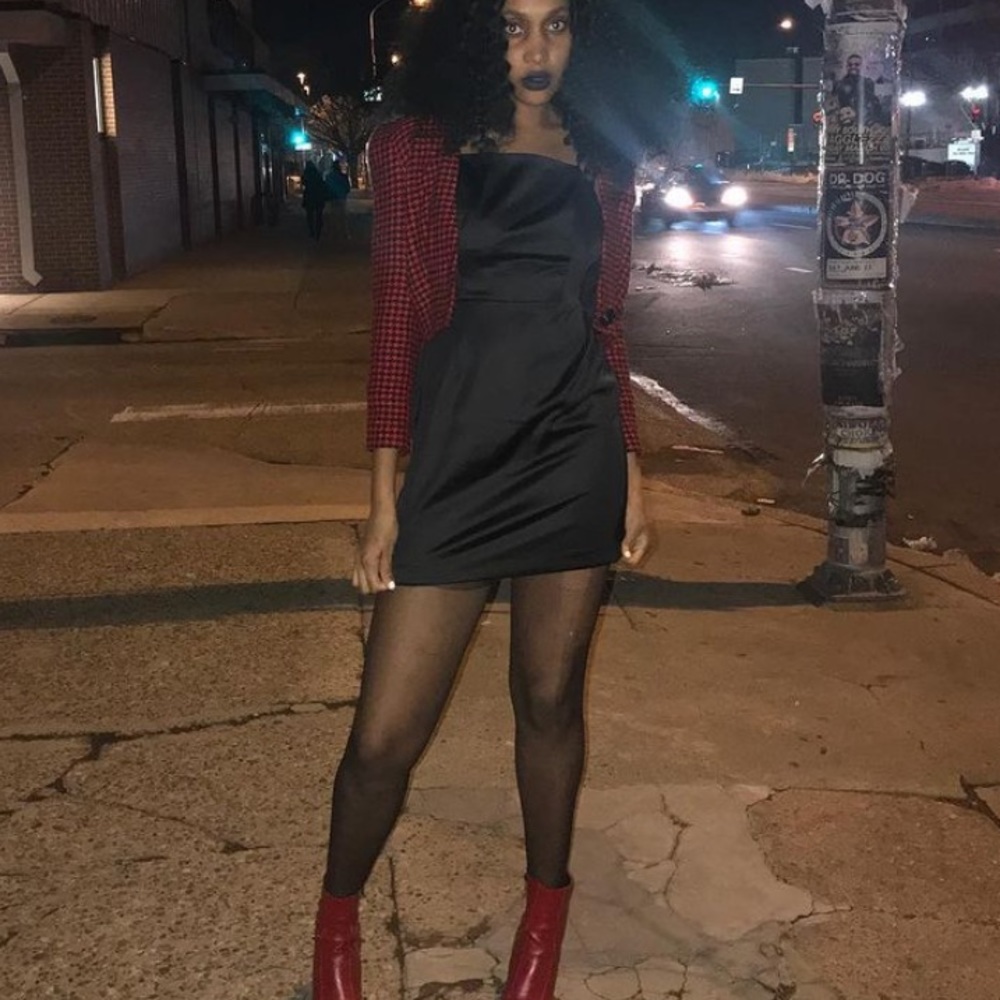 Forever 21 mini satin dress